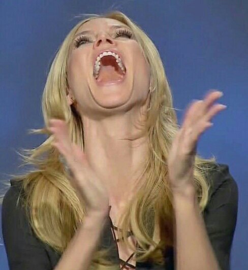 Heidi: "Das ist KeInE sChAdEnFrEuDe!!!! Ich FrEuE MicH EiNfAcH NuR!!!!!!1111elf" 
Auch Heidi, schon immer
#gntm