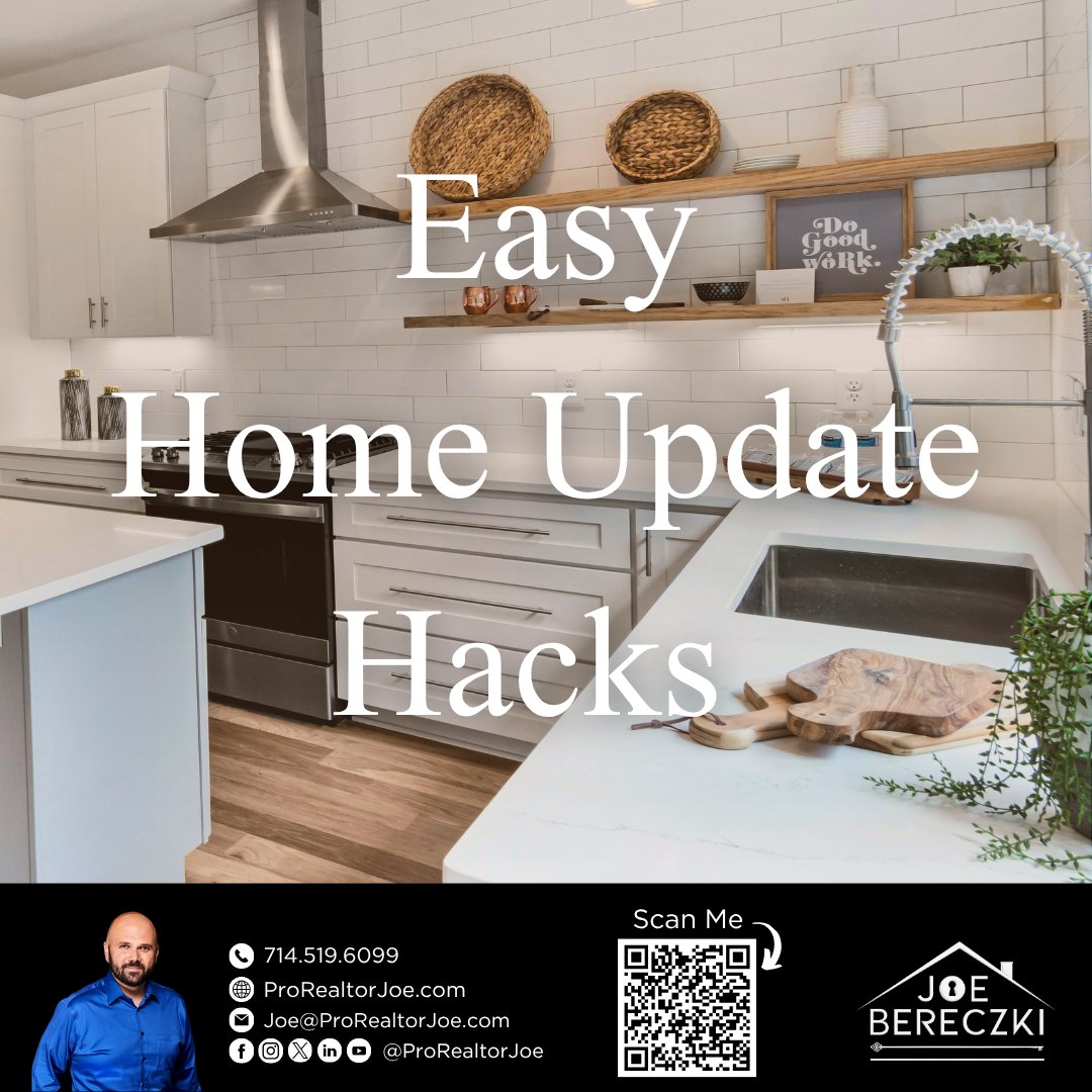 ProRealtorJoe's tweet image. ⭐ Thinking about refreshing your home? A few simple updates can make a big difference.

ProRealtorJoe.com

#ProRealtorJoe #JoeBereczki #JoetheCaliRealtor #whittier #lamirada #yorbalinda #lahabra #brea #fullerton #placentia #anaheim #anaheimhills #buenapark #la #oc