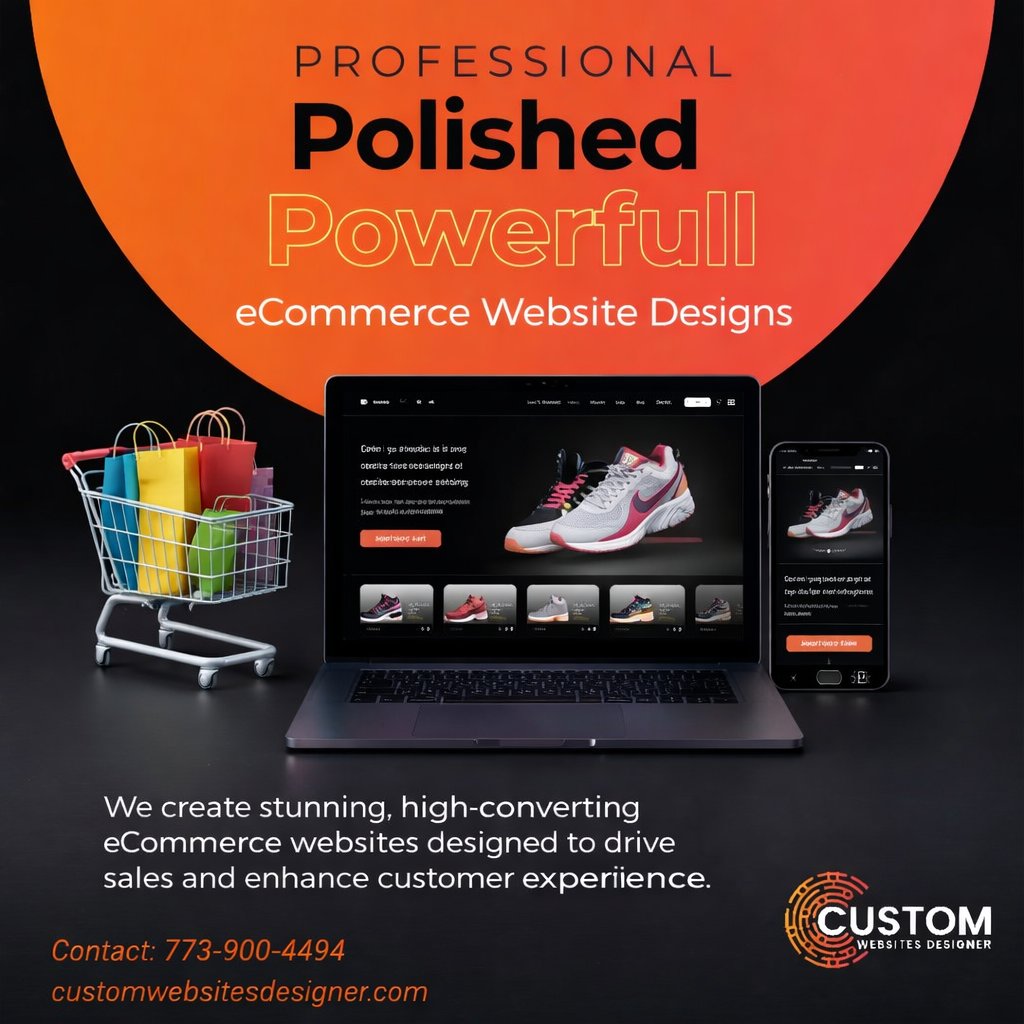 CWebsDesigner's tweet photo. Transform your online store into a powerful sales machine! 
Contact us today: 773-900-4494
Visit: https://t.co/zhyoVoQIjh
#customwebsitesdesigner #ecommercewebsite #webdesignservices #onlinestore #webdevelopment #digitalbusiness #shoponline #uxdesign https://t.co/BiCL4lcoVp