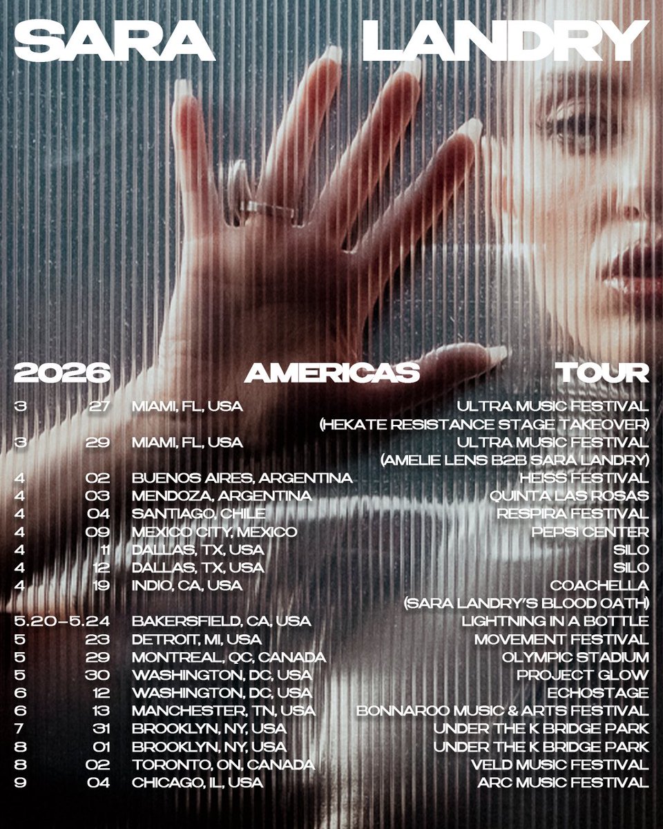 💫 SARA LANDRY 💫 tweet media