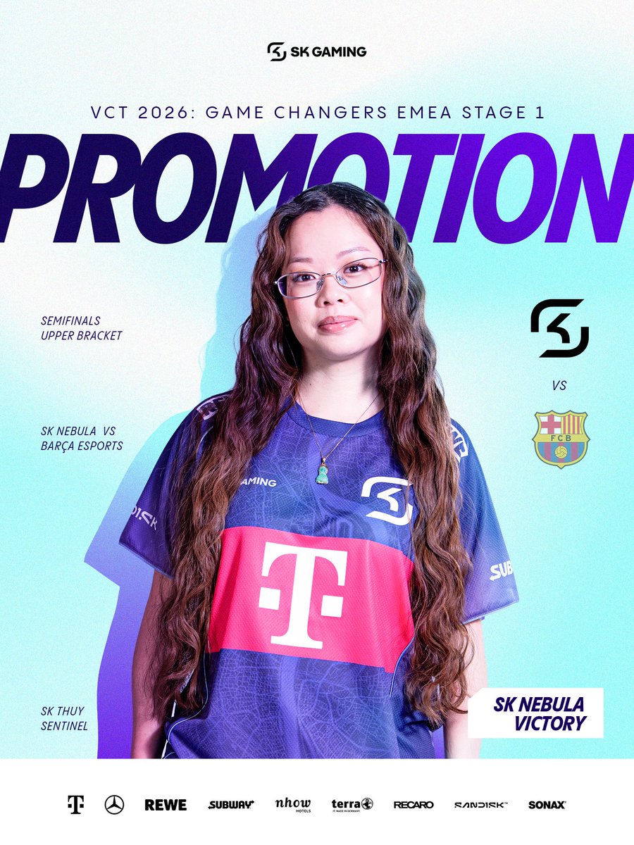 SK Gaming tweet media