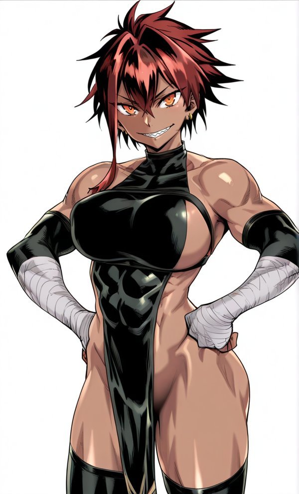 Waifu Challenge💋 tweet media