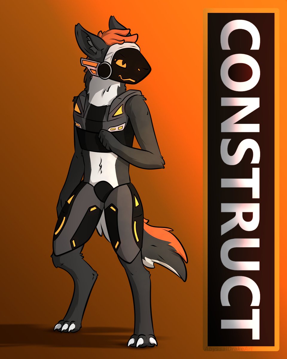 Construct the protogen tweet media