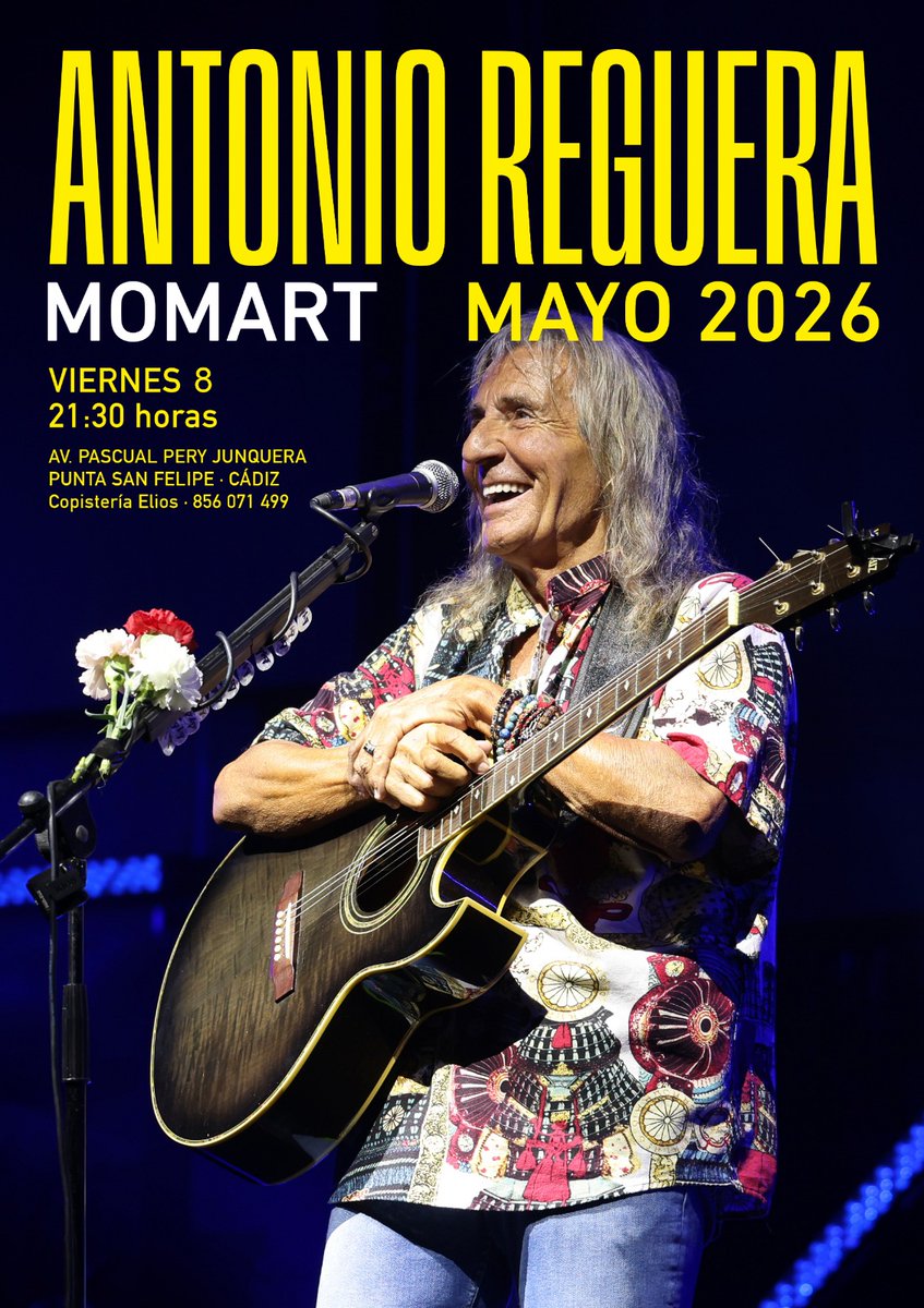 ANTONIO REGUERA Y AG tweet media