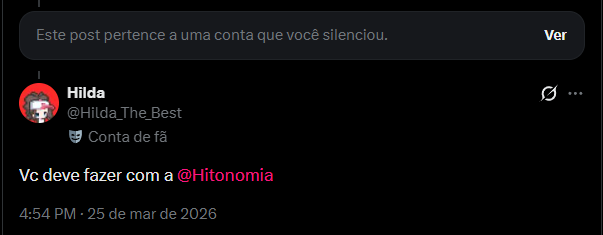 Hitonomia tweet media