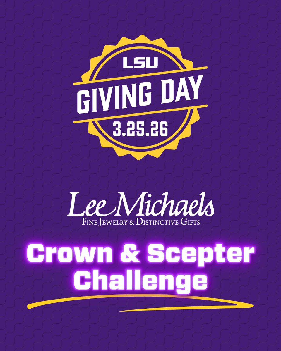 LSU Foundation tweet media