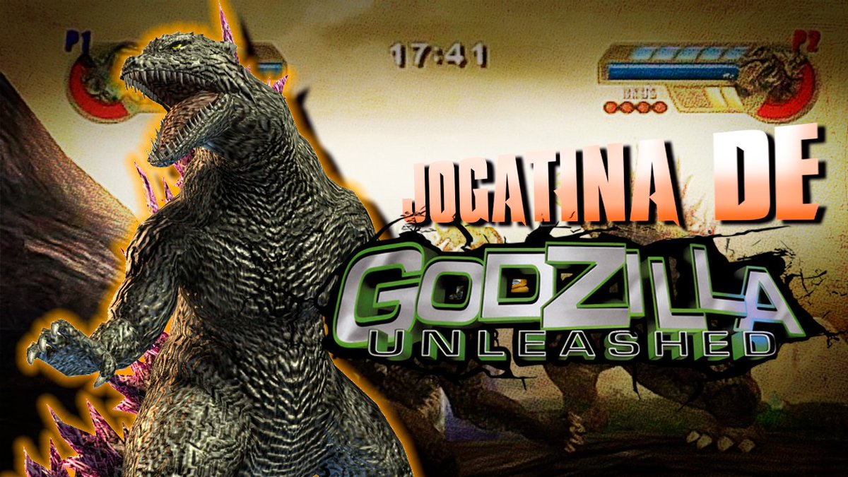 Live agora meu povo! 
Hoje vou continuar  gameplay de Godzilla Unleashed

youtube.com/watch?v=Pmw8Zx…