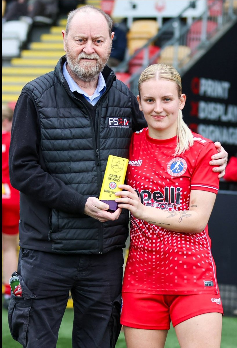Barnsley Women’s Football Club tweet media