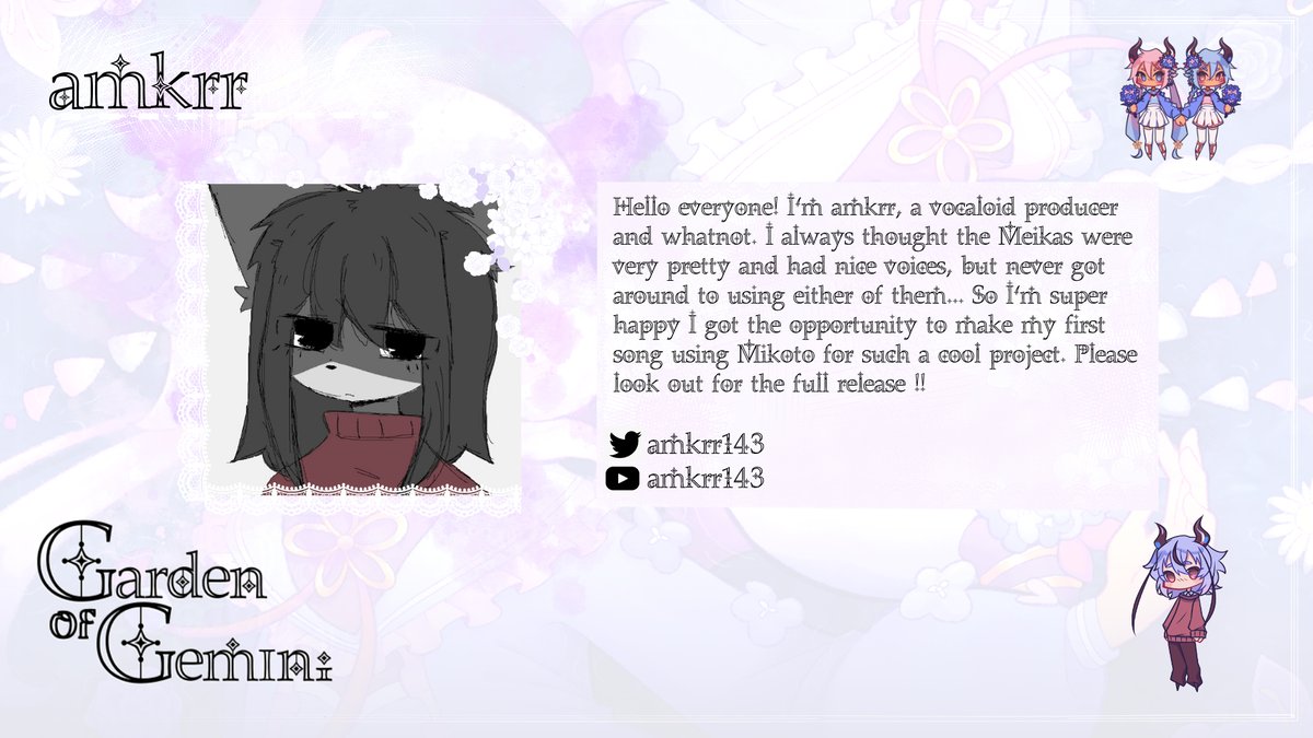 🌸GARDEN OF GEMINI♊ tweet media