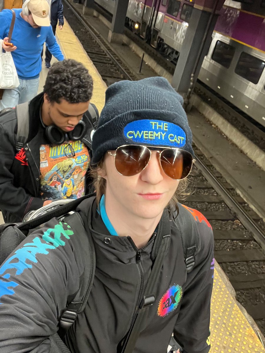 cweemyboy @ PAX East tweet media