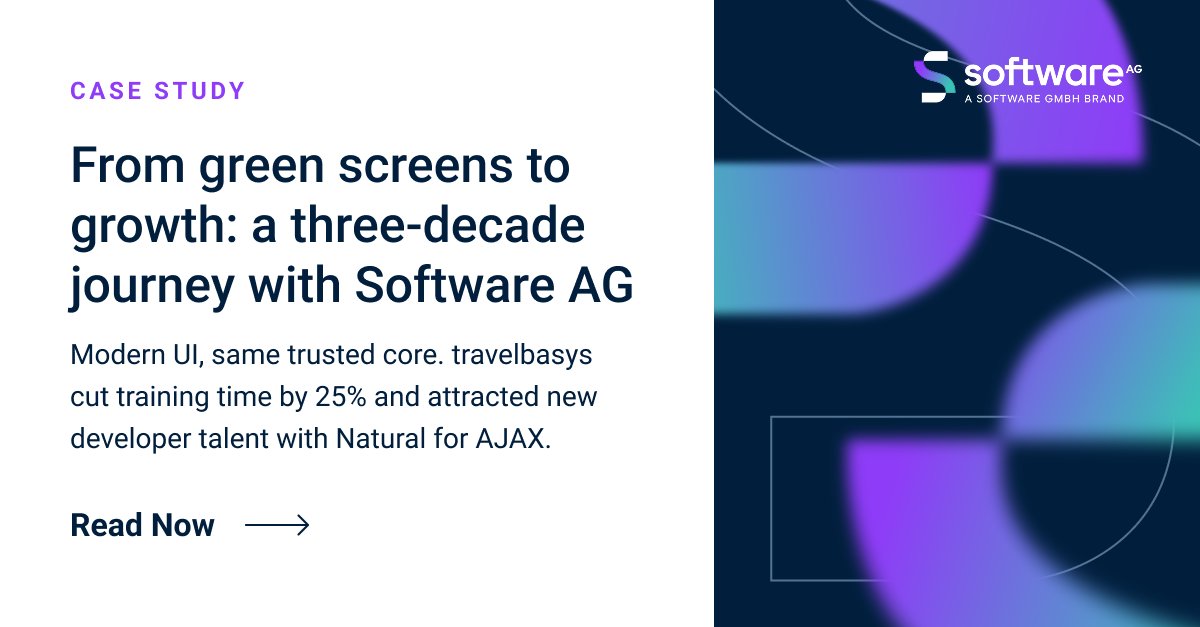 Software AG tweet media