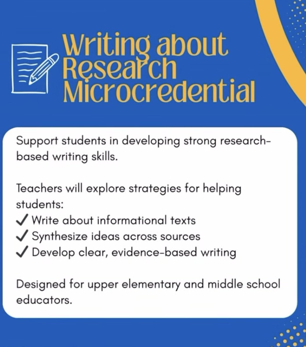 TCAdvancingLit's tweet image. Online, asynchronous courses available for continuing education! #microcredentials

#Writing #Research 
#ContentAreas

advancingliteracy.tc.columbia.edu/asynchronous-c…

#Teachers #Online #Learning #Asynchronous #Education #science of #reading #learning #literacy #educators #schools #ProfessionalGrowth