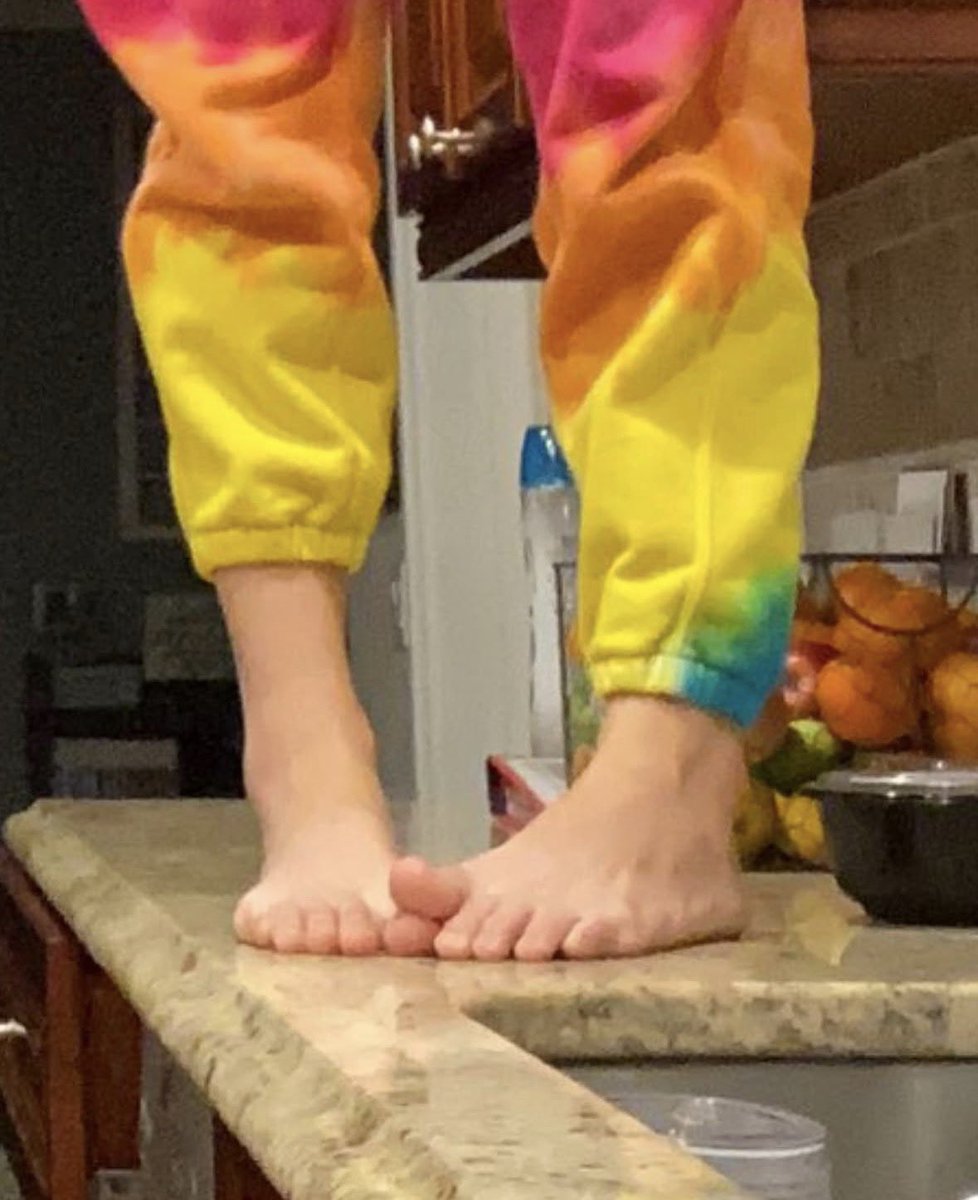 Charli’s toes are so cute and suckable 🥰