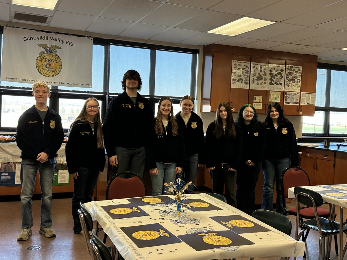 Schuylkill Valley School District tweet media