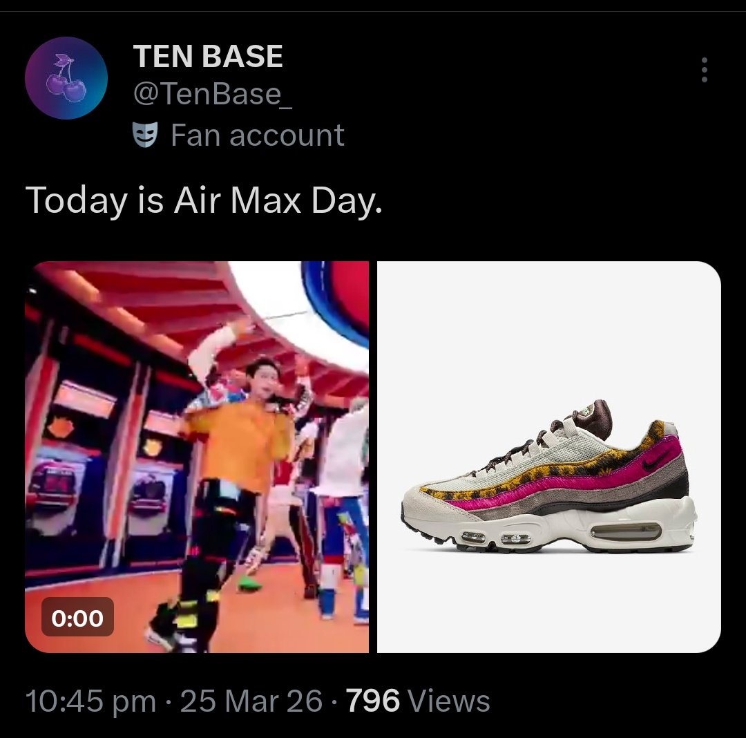 standing mascara tweet media