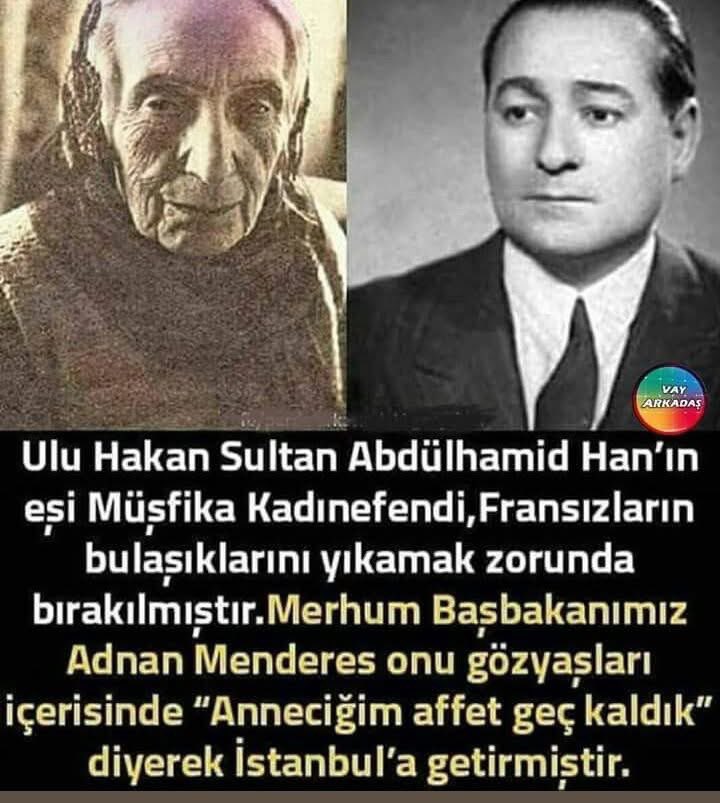 Yıkılan imparatorluğun Ardından: Bir Sultan Eşinin 30 Yıllık Sürgünü..

Du’a mı b€*dua mı etmeliyiz..!