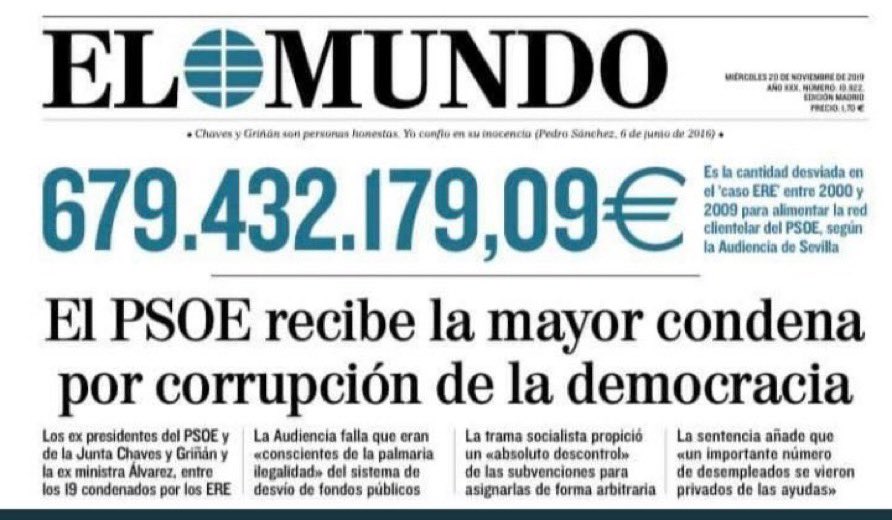 <a href="/_constitucion78/">Constitución Española de 1978</a> Montero es corresponsable de la mayor corrupción de la historia.
680.000.000€
.