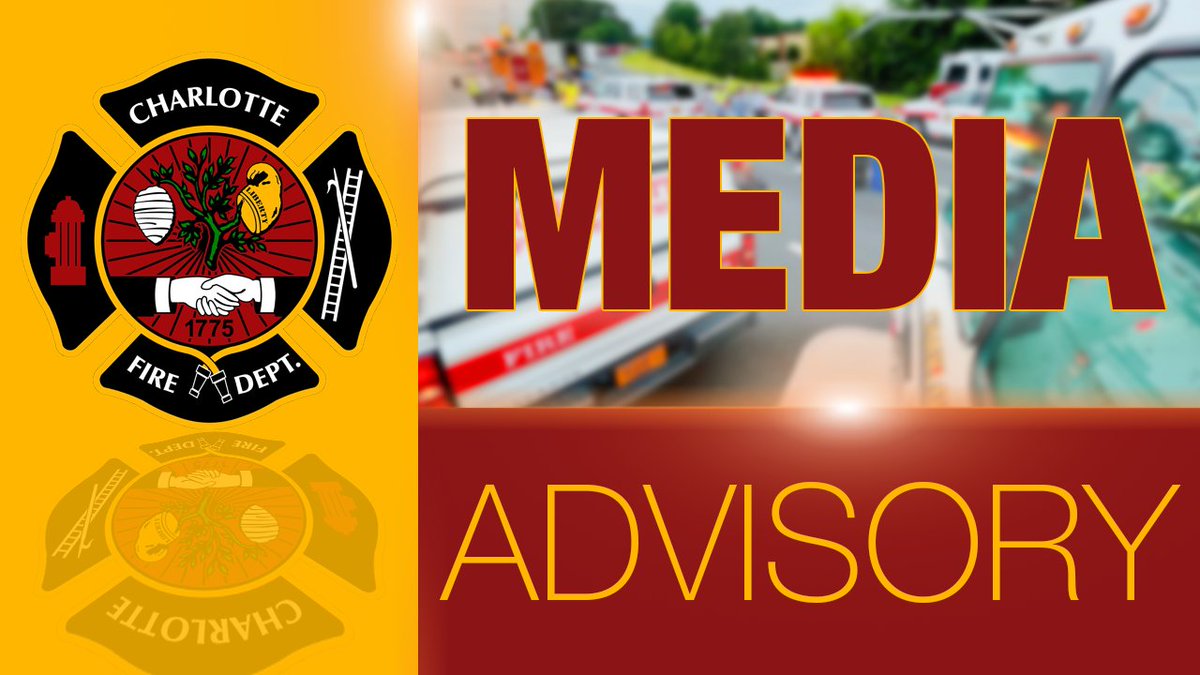 Charlotte Fire Dept tweet media