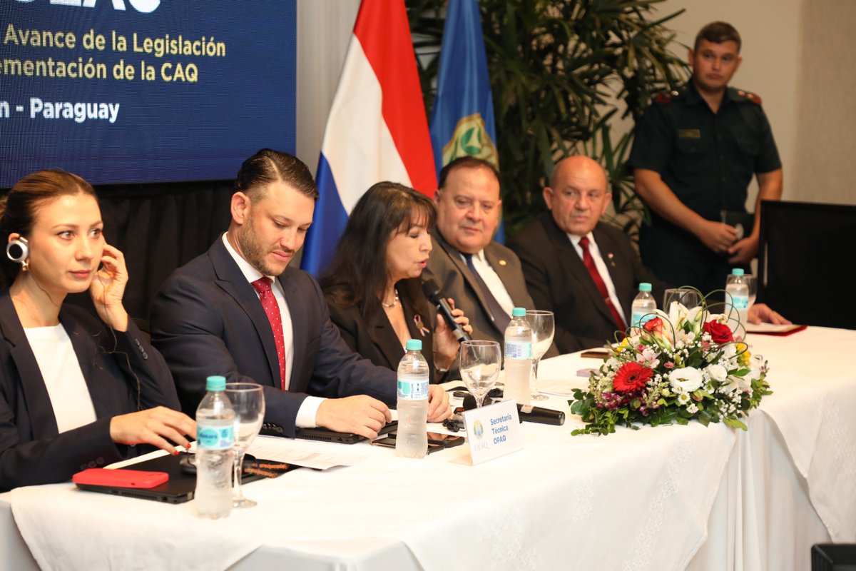 YudnierCepero's tweet photo. Inicia la Conferencia Regional del #GRULAC @OPCW sobre el avance de la legislación de implementación de la Convención sobre Armas Químicas por 🇨🇺 La Oficina de Regulación y Seguridad Ambiental @ORSA_CitmaCuba Autoridad Nacional de Cuba ante la OPAQ, participa activamente https://t.co/EBkB1Zf0r2