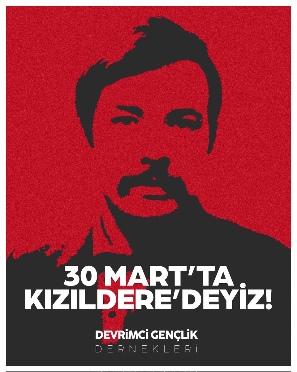 🚩 Kızıldere devrim çağrımızdır!

🚩 On'lar bize yürüyeceğimiz yolu işaret ettiler. On'ların yolunda 30 Mart'ta Kızılderedeyiz!