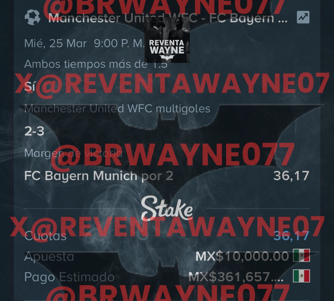 Reventa Wayne | Picks & Tipsters Premium tweet media