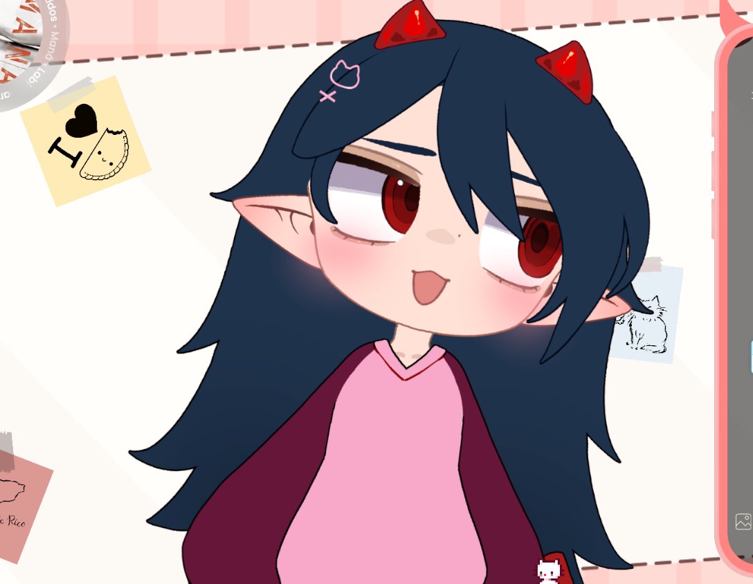 Quinn🇵🇷😈 Demon Queen Vtuber tweet media