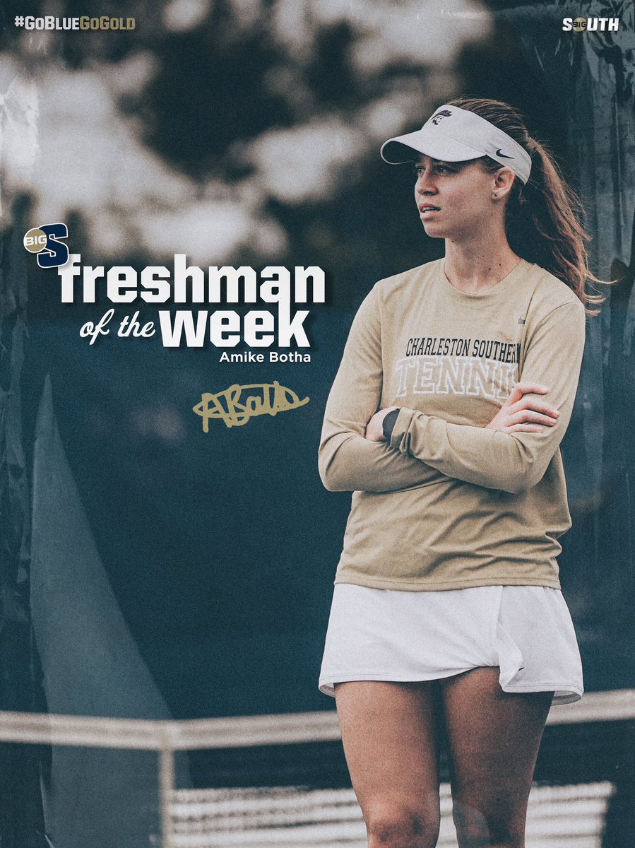 Charleston Southern Tennis tweet media
