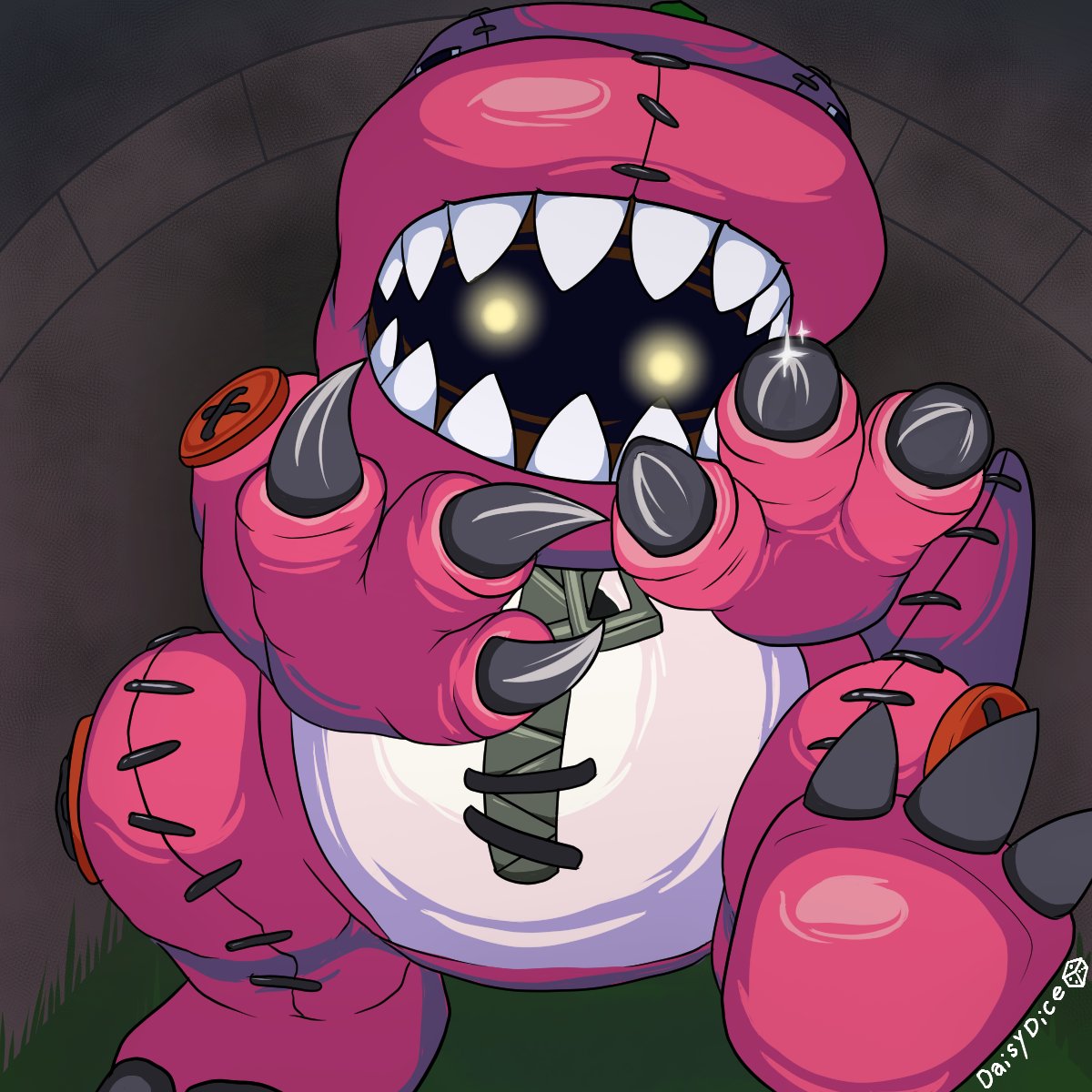 DaisyDice TERRIERMON TAKEOVER tweet media