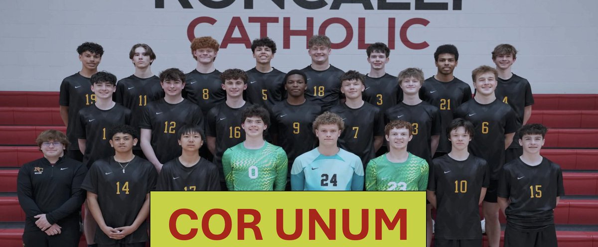 Roncalli Catholic Boys Soccer tweet media