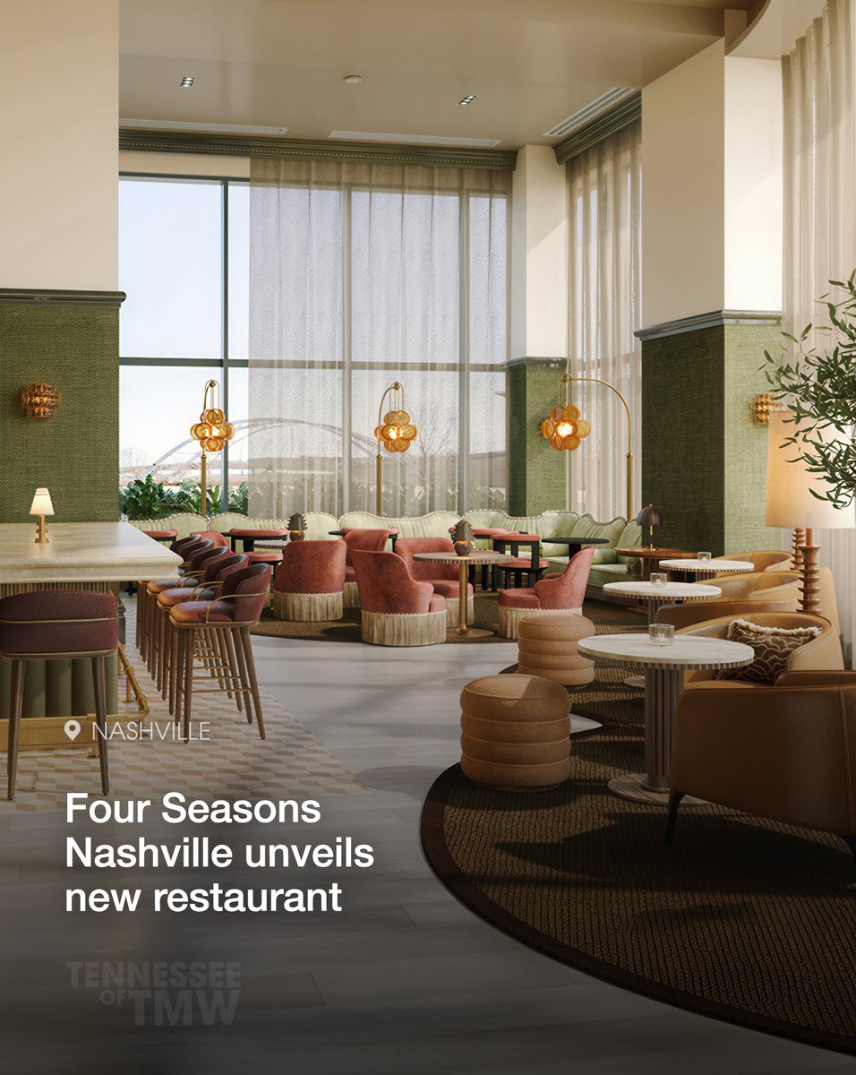 Four Seasons Hotel and Private Residences Nashville has just unveiled plans to debut a new Tuscan-inspired restaurant concept early next month.

Read more: oftmw.com/post/four-seas…