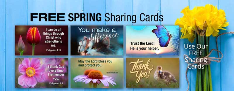 Share the Joy of Spring. For many, it's been a challenging winter in some areas of our country with piles of snow and power outages, but now a new season is on the way. - mailchi.mp/lifetalk/sprea…