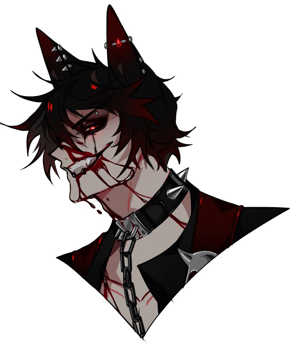 invis 🩸⛓️ hellhound vtuber tweet media