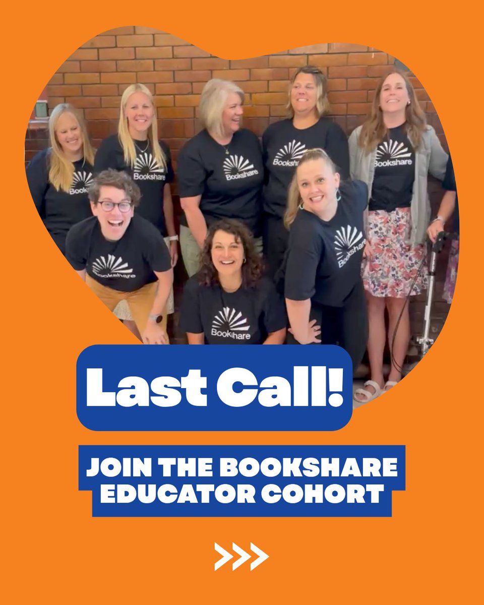 Bookshare tweet media