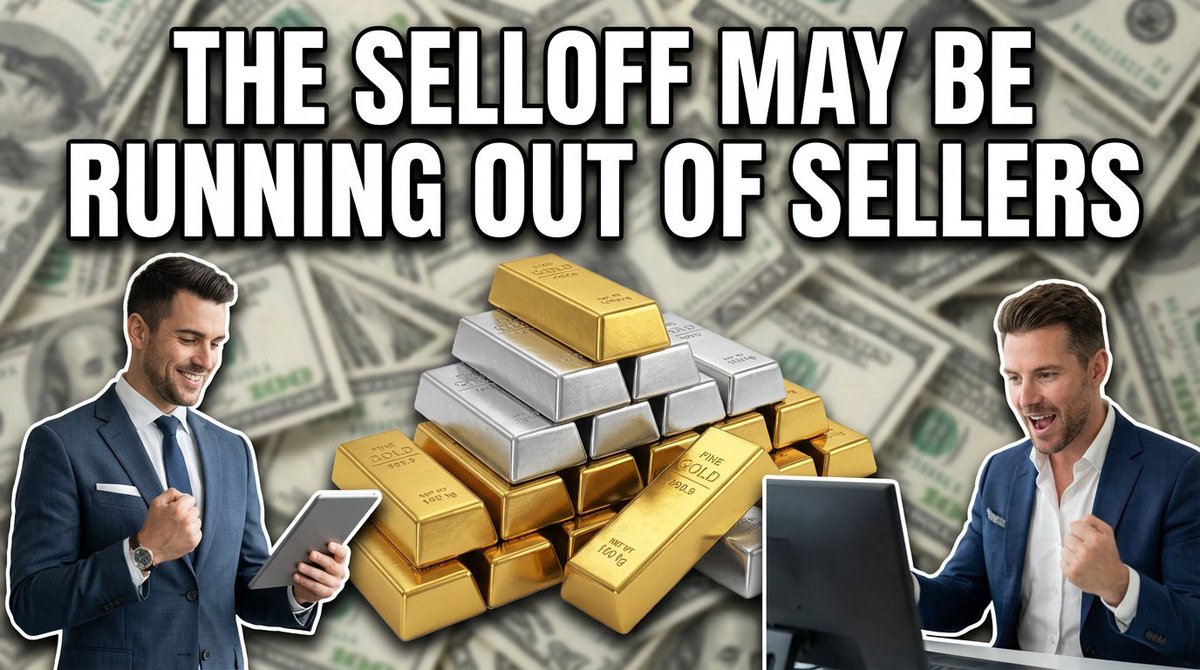 pretiorates's tweet photo. The Sell-off May Be Running Out of Sellers 

New thoughts have been published!

https://t.co/T0yD1zLRqD https://t.co/Cc5jt71EAW