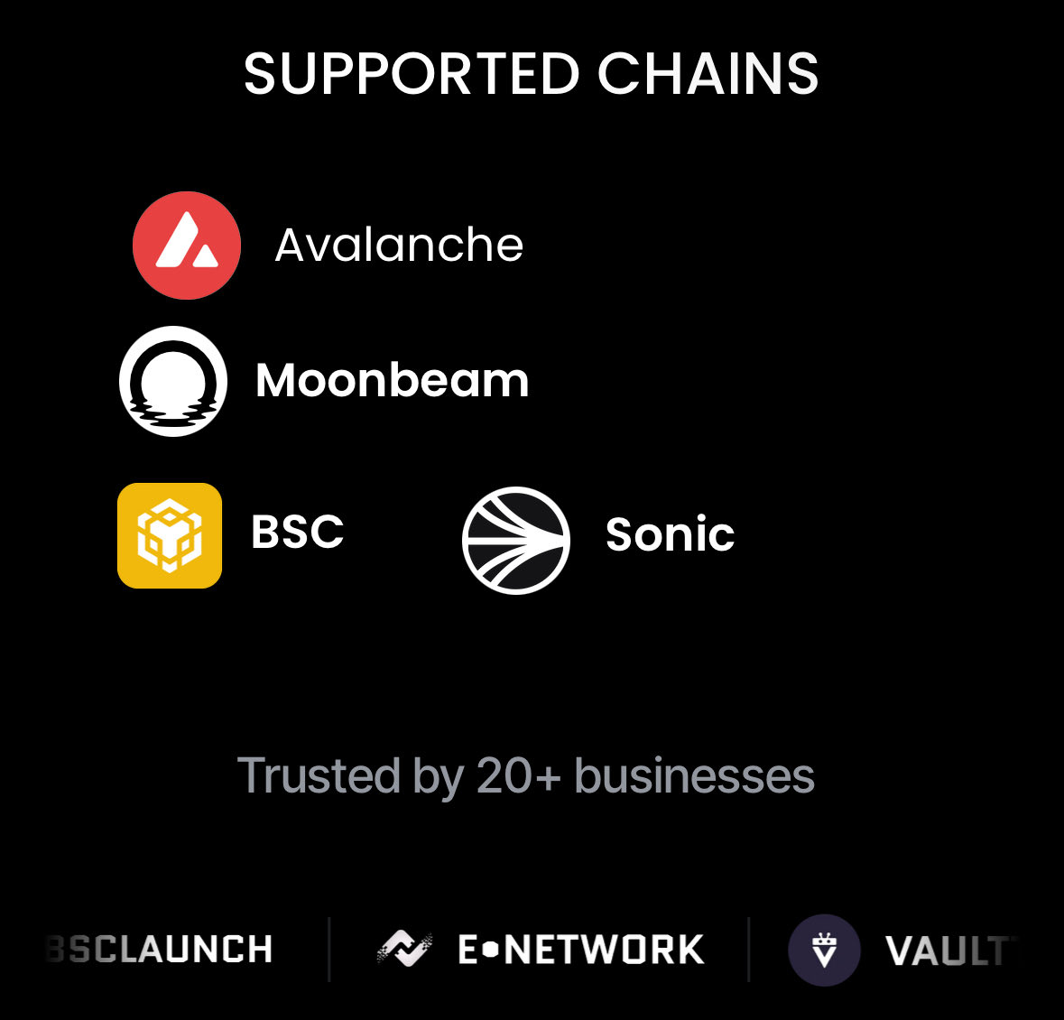 Having all those chains supporting it, being trusted by 20+ businesses, making revenue, and even seeing people from the <a href="/ethereumfndn/">Ethereum Foundation</a> interact with it as recently as last month , yet still sitting at 500K market cap - just really shows shows how cooked onchain is right now, still