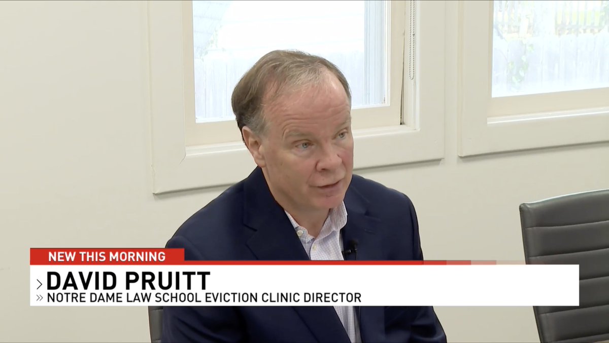 Notre Dame Law School tweet media