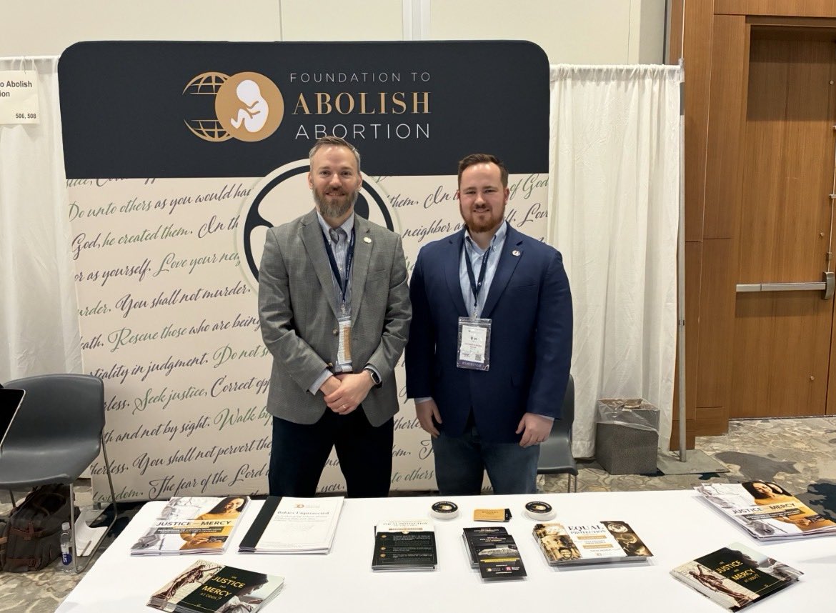 Foundation to Abolish Abortion tweet media