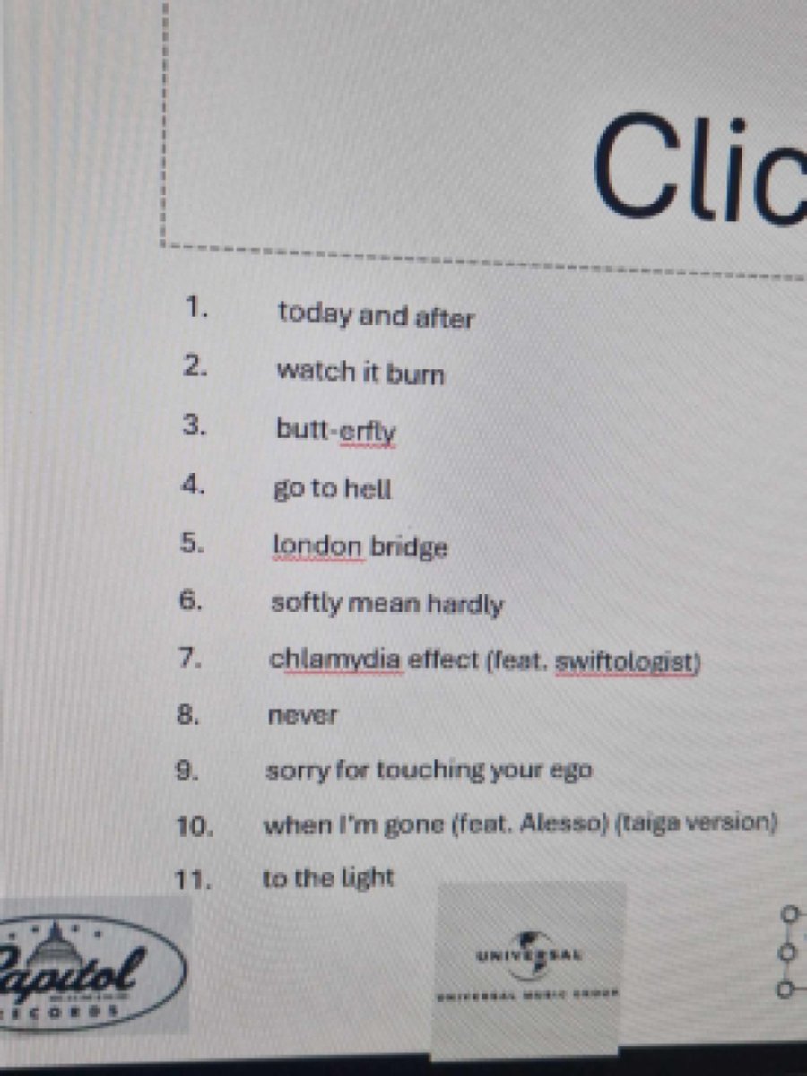 watch it burn tomorrow! tweet media