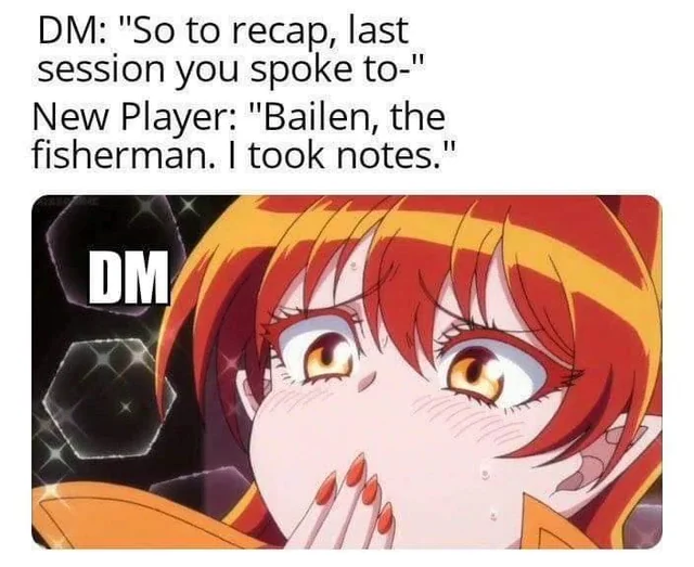 Epic DND Memes tweet media