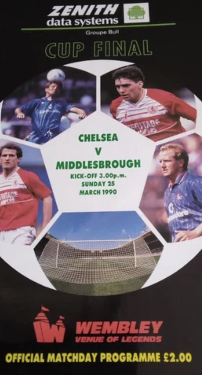 36 years ago today. Will never forget the excitement leading up to this as a 13 yr old, I couldn’t sleep for weeks. Still remember the morning waking up at an unearthly hour. It’s was Mother’s Day - left my Mum her card and Daffs but I was off to Wembley to see the  Mighty Boro❤️