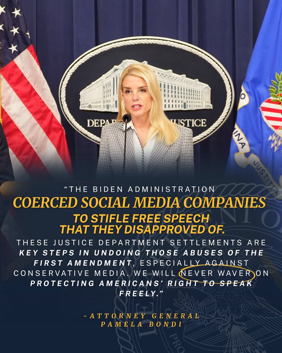 U.S. Department of Justice tweet media