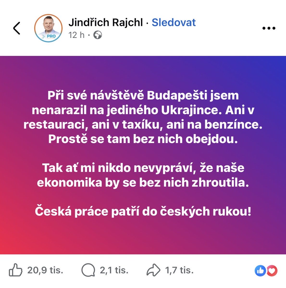 Pavel Drobil tweet media