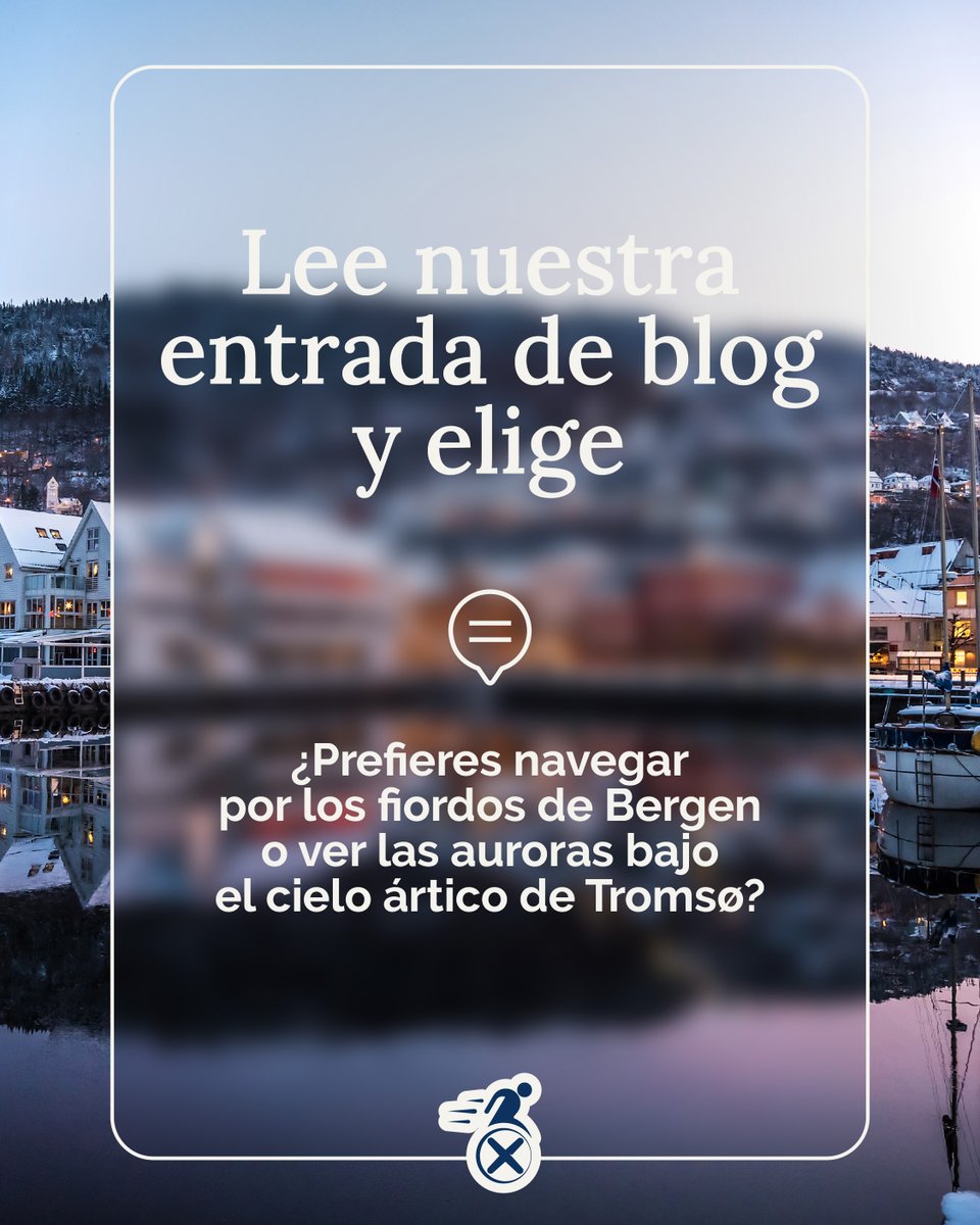 Hay viajes que se viven mirando el paisaje ✨
En Noruega, fiordos y auroras se disfrutan aún más cuando todo está bien planificado 🇳🇴🌊🌌
blog.travel-xperience.com/viajar-a-norue…

👉 Lee el blog y cuéntanos: ¿fiordos en Bergen o auroras en Tromsø? ❄️