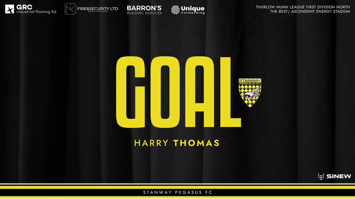 StanwayPegasus's tweet image. ⚽️ GOOOOAAAL!!!

Dream start under the lights.
Harry Thomas fires us ahead inside 8 minutes!

#UTSP || 🟡 1-0 🟠 || #DISS