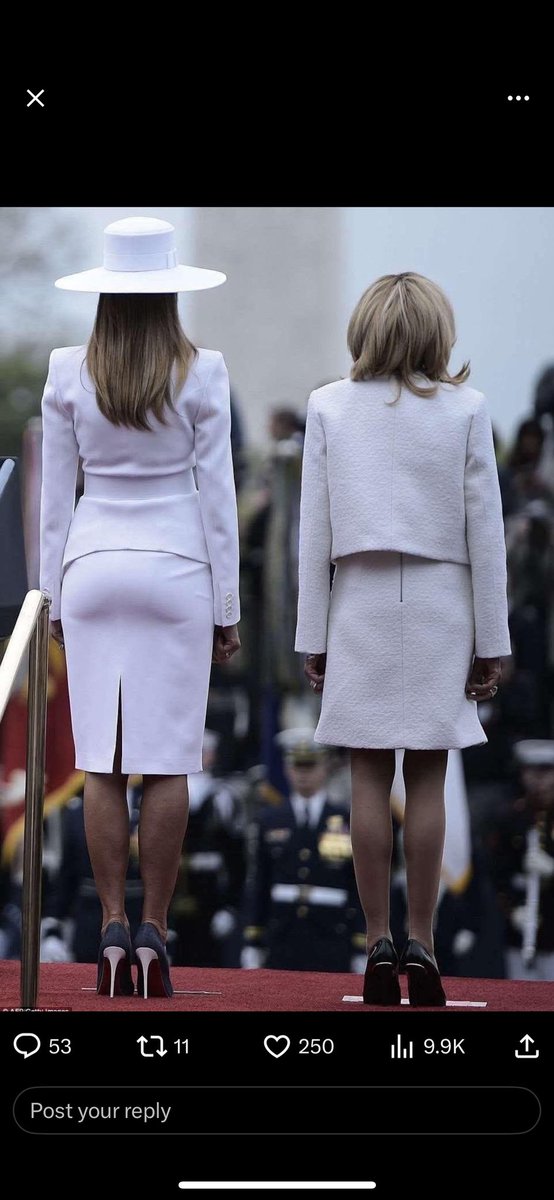 2 + 0 =2 

Brigitte Macron is a creature. 

To call it a man or a woman is insulting to both.

Europe is run by degenerate idiots who think their shit don’t stink.