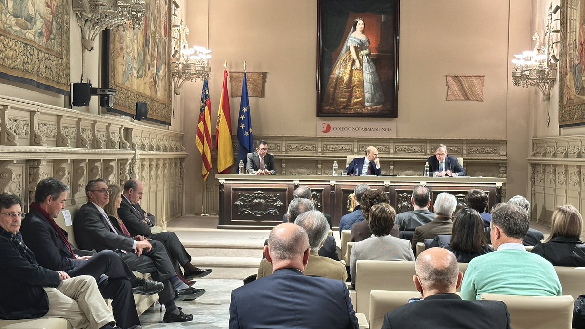Colegio Notarial Valencia tweet media