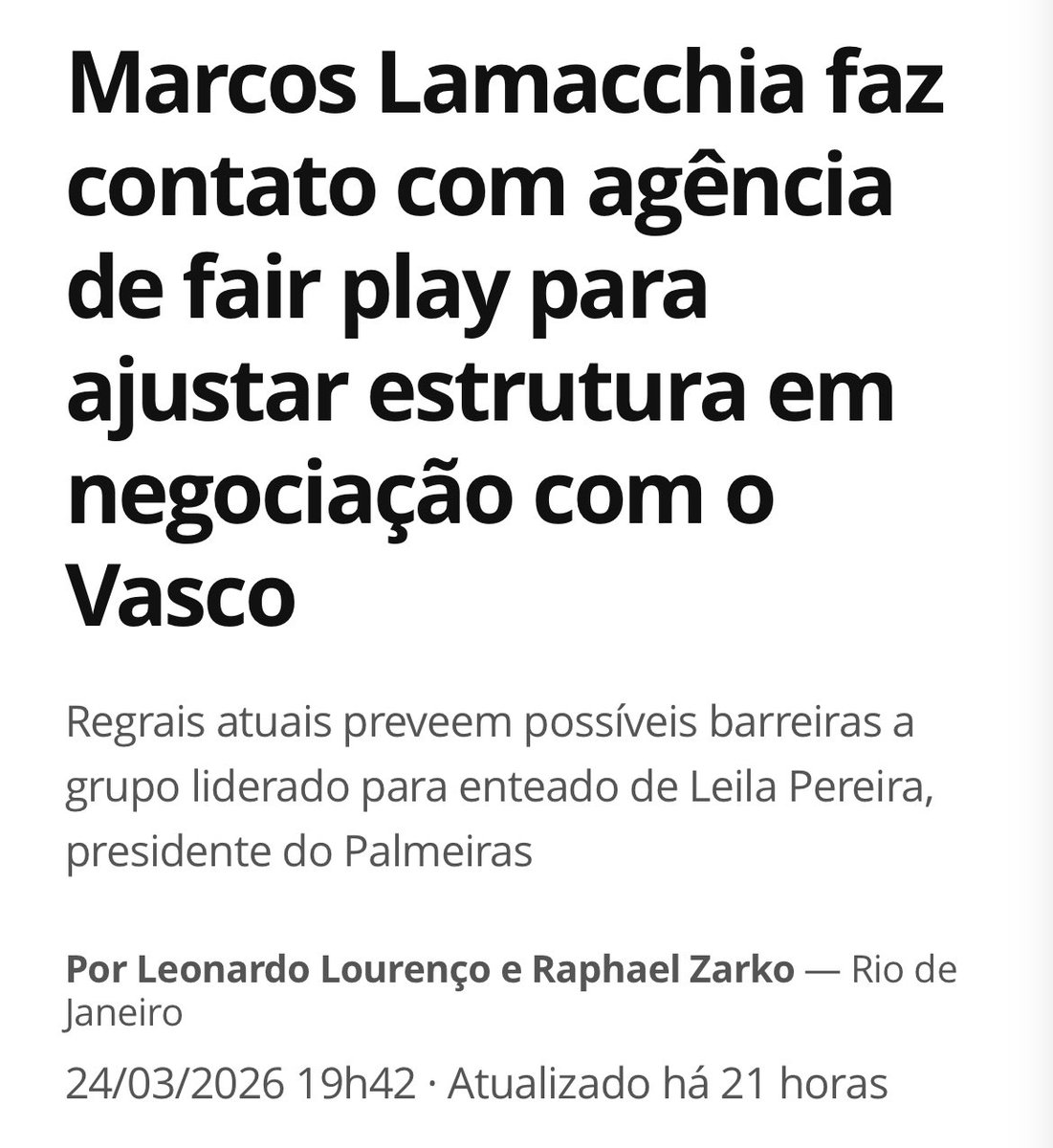 Caio Caesar tweet media