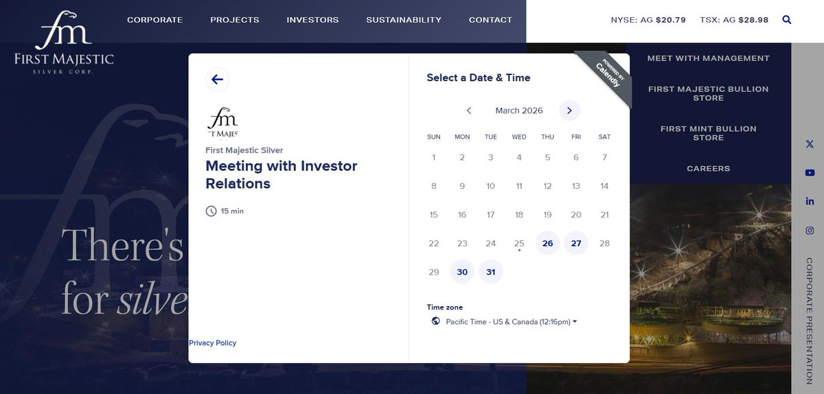 First Majestic tweet media