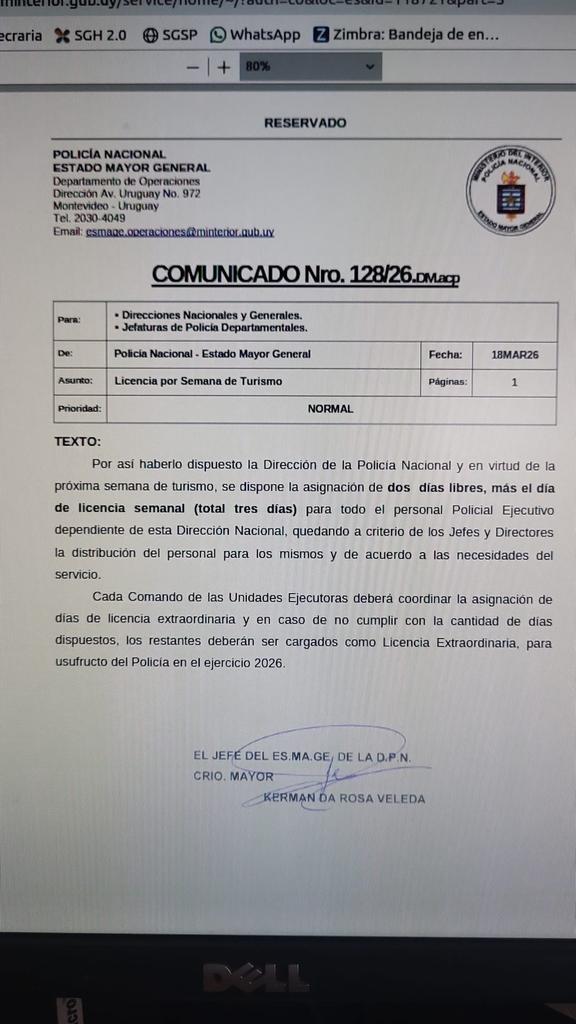 isaacCM15's tweet photo. Esto se carga en la Cuenta Corriente de cada Policía como Licencia Extraordinaria.
Además se corrige la cantidad de dias.
Son dos dias únicamente, no corresponde sumarle el "°Franco".
Esta pensado para una modalidad horaria (8 x 16).
Si correspondería al PADO, por ejemplo. https://t.co/mz4xrQOx3B