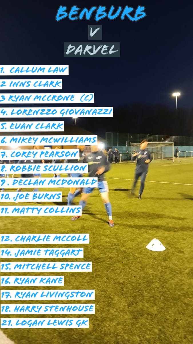 Benburb FC tweet media